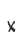 x