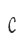 C