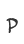 P