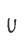 U