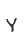 Y