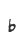 b