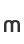 m