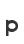 p