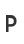 P