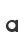a