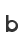 b