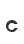 c