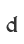 d