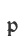 p