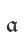 a