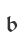 b