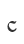 c