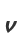 v
