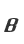 B