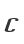 C