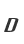 D