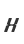 H