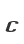 c
