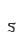 s