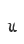 u