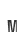 M