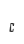 c