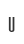 u