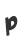 p