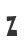 Z