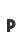 p
