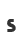 s