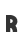 R