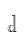 d