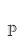 p