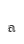 a