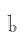 b