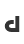 d