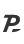 P