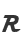 R