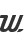 W
