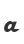 a