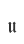 u