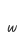 w
