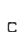 c