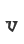 v
