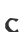 C