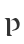 P