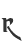 R
