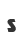 s